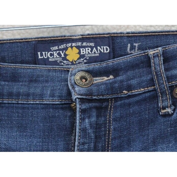 Lucky Brand Sweet Boot Jeans Womens Size 8 29 Medium Wash Flare Leg Denim - Picture 3 of 16